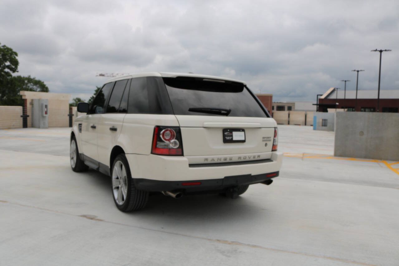 Used 2010 Land Rover Range Rover Sport Supercharged AWD/4WD image 63