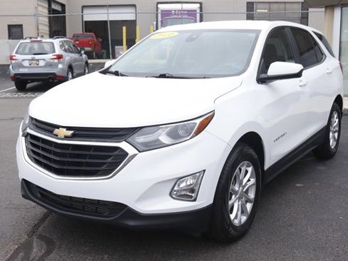 Used 2021 Chevrolet Equinox LT image 9
