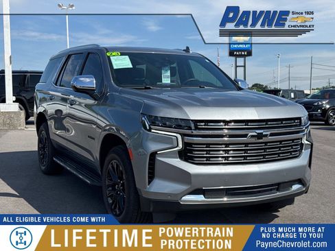 Certified 2023 Chevrolet Tahoe Premier image 1