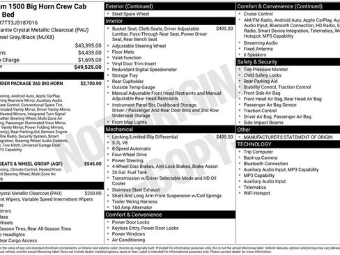 Used 2018 RAM 1500 Big Horn AWD/4WD image 5