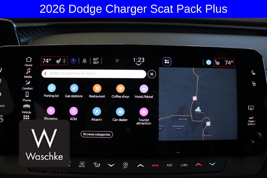 New 2026 Dodge Charger Scat Pack AWD/4WD image 93