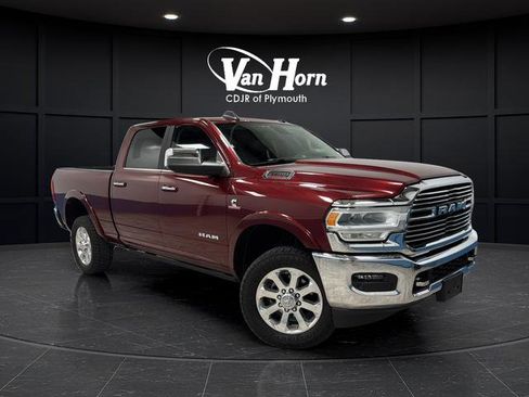 Used 2019 RAM 2500 Laramie AWD/4WD image 1