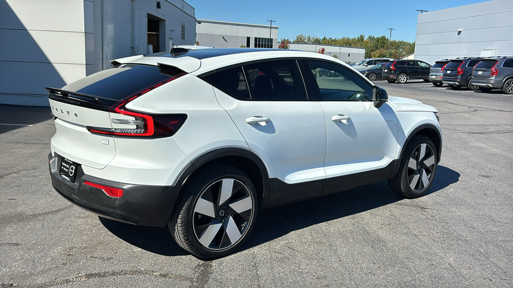 Certified 2023 Volvo C40 P8 Recharge Plus w/ Climate Package AWD/4WD image 27