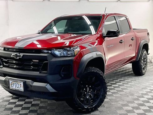Used 2023 Chevrolet Colorado Trail Boss w/ Safety Package AWD/4WD image 1