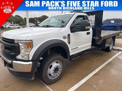 Used 2020 Ford F550 2WD Regular Cab Super Duty