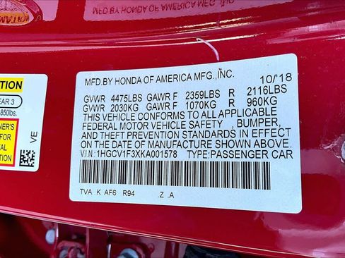 Used 2019 Honda Accord Sport image 34