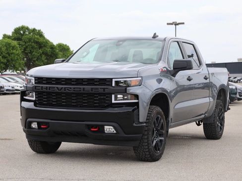 Used 2021 Chevrolet Silverado 1500 Custom Trail Boss w/ Safety Confidence Package AWD/4WD image 6