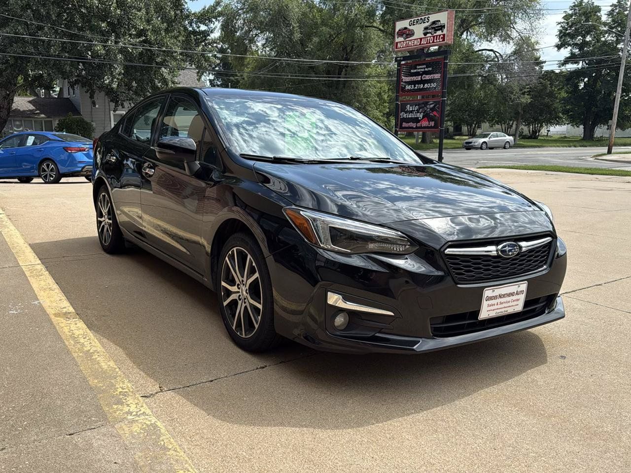 Used 2017 Subaru Impreza 2.0i Limited AWD/4WD image 3