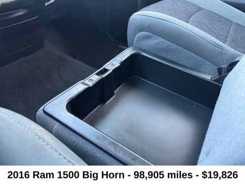 Used 2016 RAM 1500 Big Horn image 20