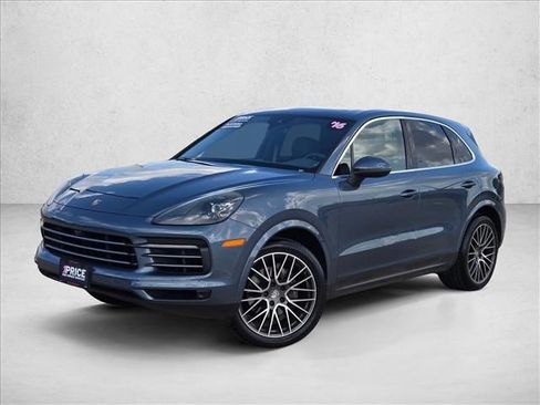 Used 2019 Porsche Cayenne AWD/4WD image 1