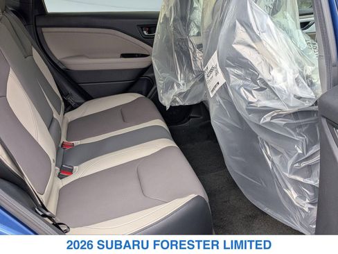 New 2026 Subaru Forester Limited AWD/4WD image 27