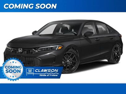 Certified 2025 Honda Civic Sport