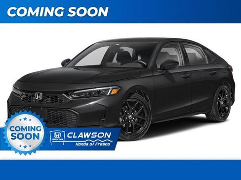 Certified 2025 Honda Civic Sport image 1
