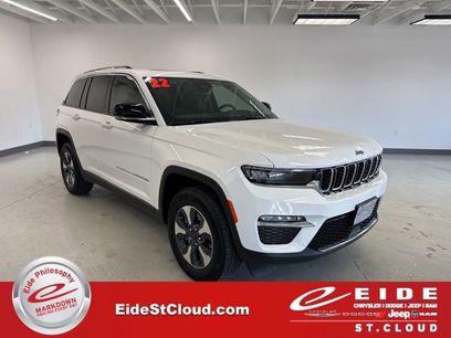 Used 2022 Jeep Grand Cherokee Limited 4xe