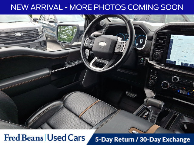 Used 2023 Ford F150 Platinum w/ Equipment Group 701A High AWD/4WD image 20