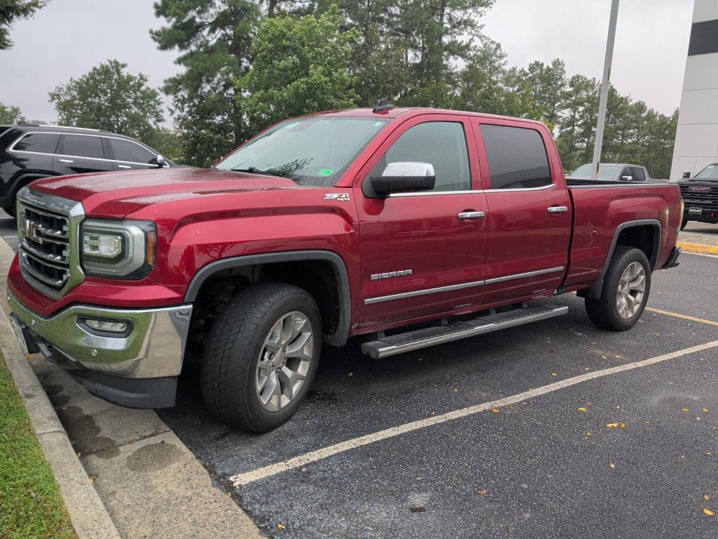 Used 2018 GMC Sierra 1500 SLT AWD/4WD image 1