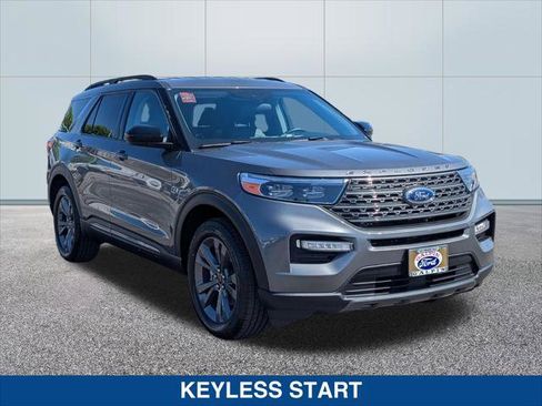 Used 2023 Ford Explorer XLT w/ Equipment Group 202A AWD/4WD image 7