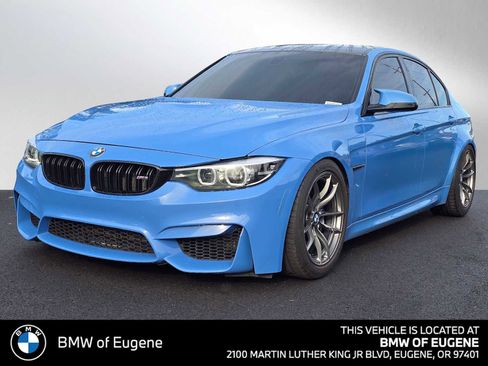Used 2018 BMW M3 image 13