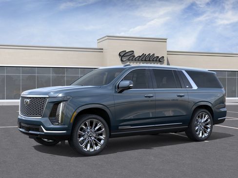 New 2026 Cadillac Escalade ESV Luxury AWD/4WD image 2