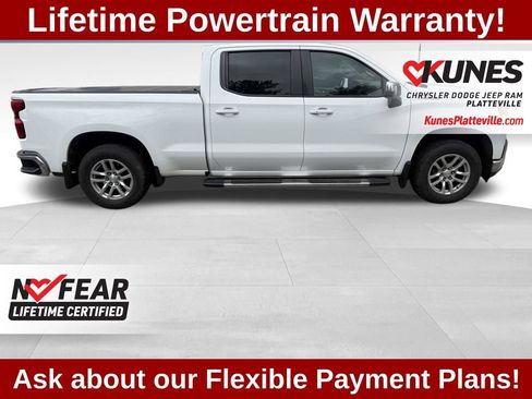 Used 2020 Chevrolet Silverado 1500 LT w/ Convenience Package AWD/4WD image 16