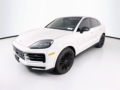 Certified 2025 Porsche Cayenne Coupe