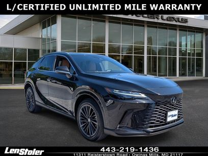 Certified 2024 Lexus RX 350 Premium w/ Accessory Package (Z1)