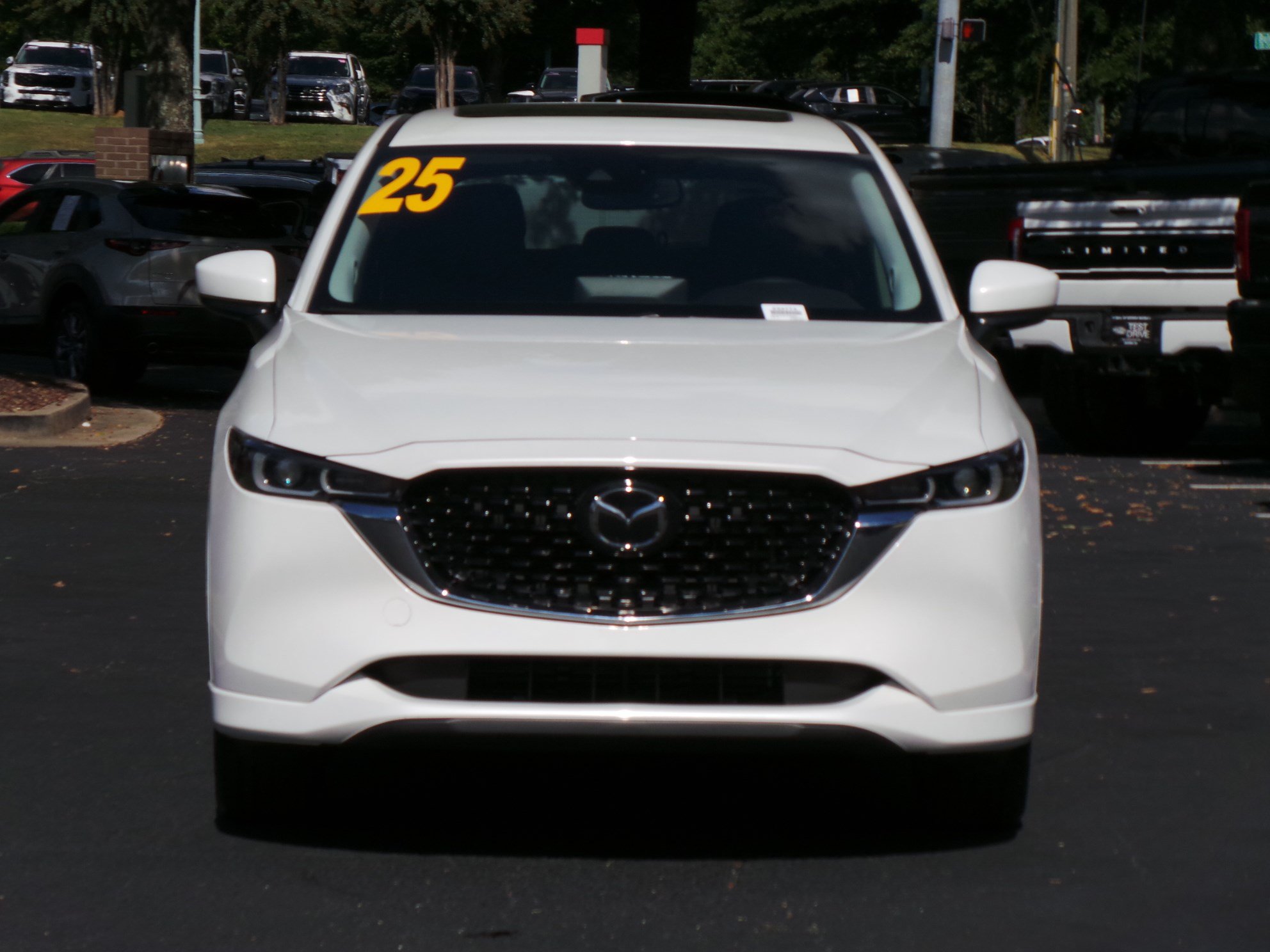 Used 2025 MAZDA CX-5 AWD 2.5 S w/ Preferred Package image 26
