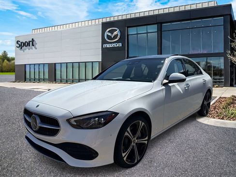 Used 2023 Mercedes-Benz C 300 Sedan image 7