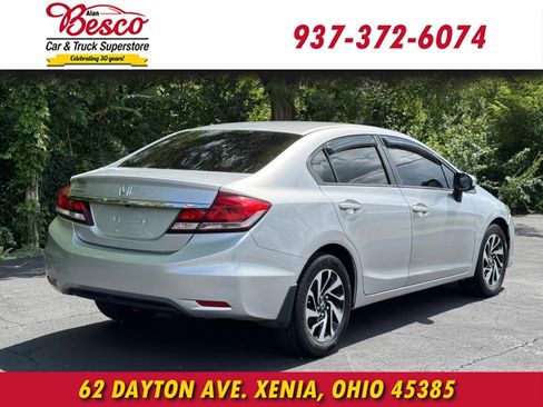 Used 2015 Honda Civic LX image 4