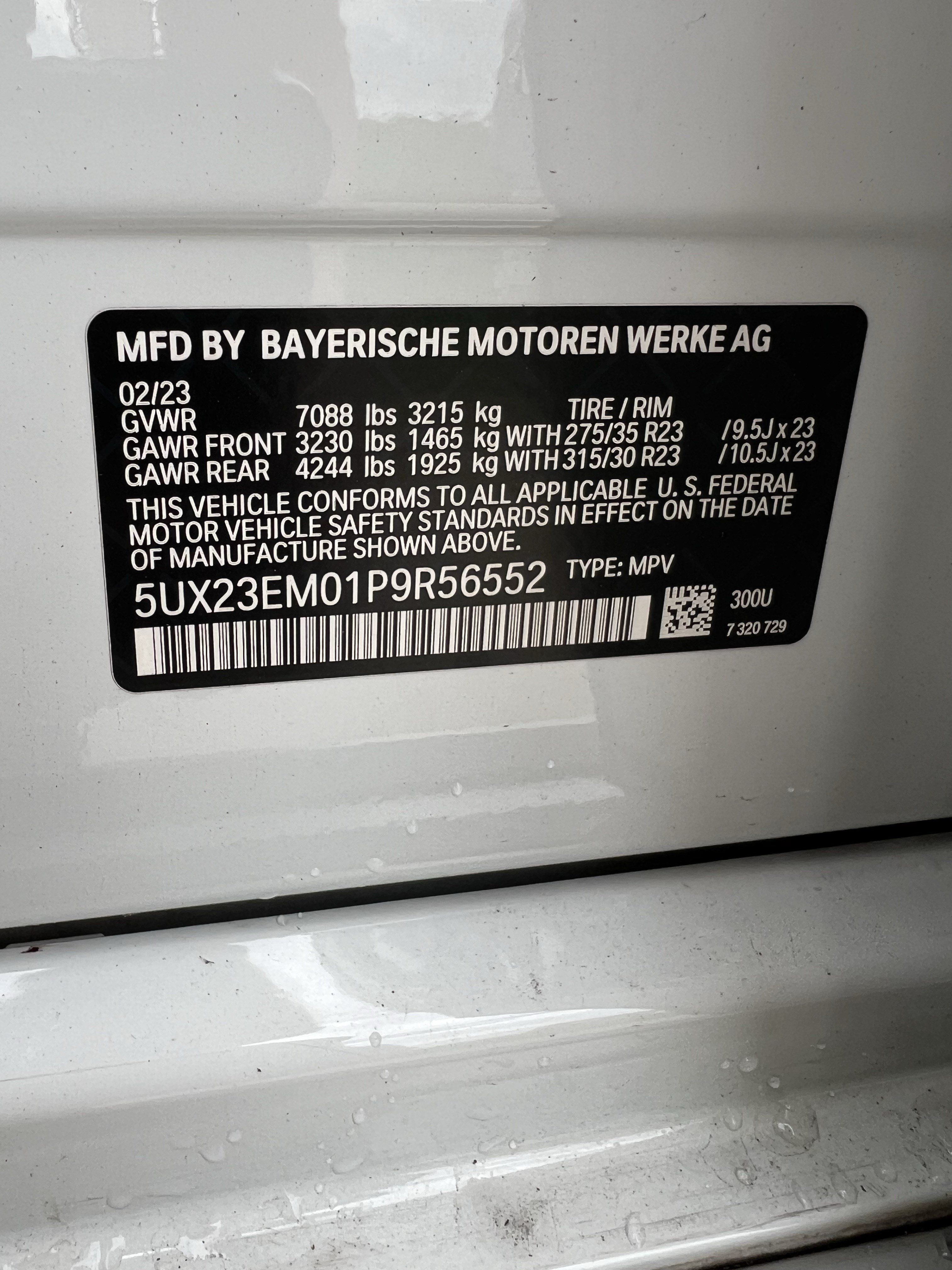 Used 2023 BMW X7 xDrive40i w/ Premium Package AWD/4WD image 37