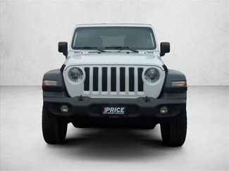 Used 2020 Jeep Wrangler Unlimited Sport S video 2