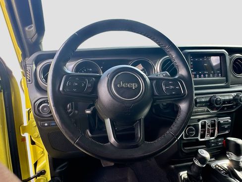 Used 2023 Jeep Wrangler Unlimited w/ Cold Weather Group AWD/4WD image 12