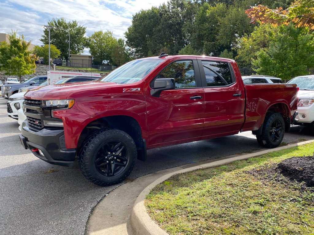 Used 2021 Chevrolet Silverado 1500 LT Trail Boss w/ Convenience Package II AWD/4WD image 4