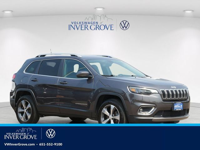 Used 2020 Jeep Cherokee Limited AWD/4WD image 1