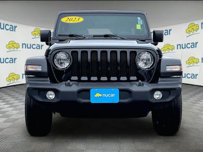 Used 2023 Jeep Wrangler Sport