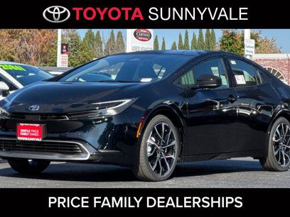 New 2026 Toyota Prius Plug-In Hybrid