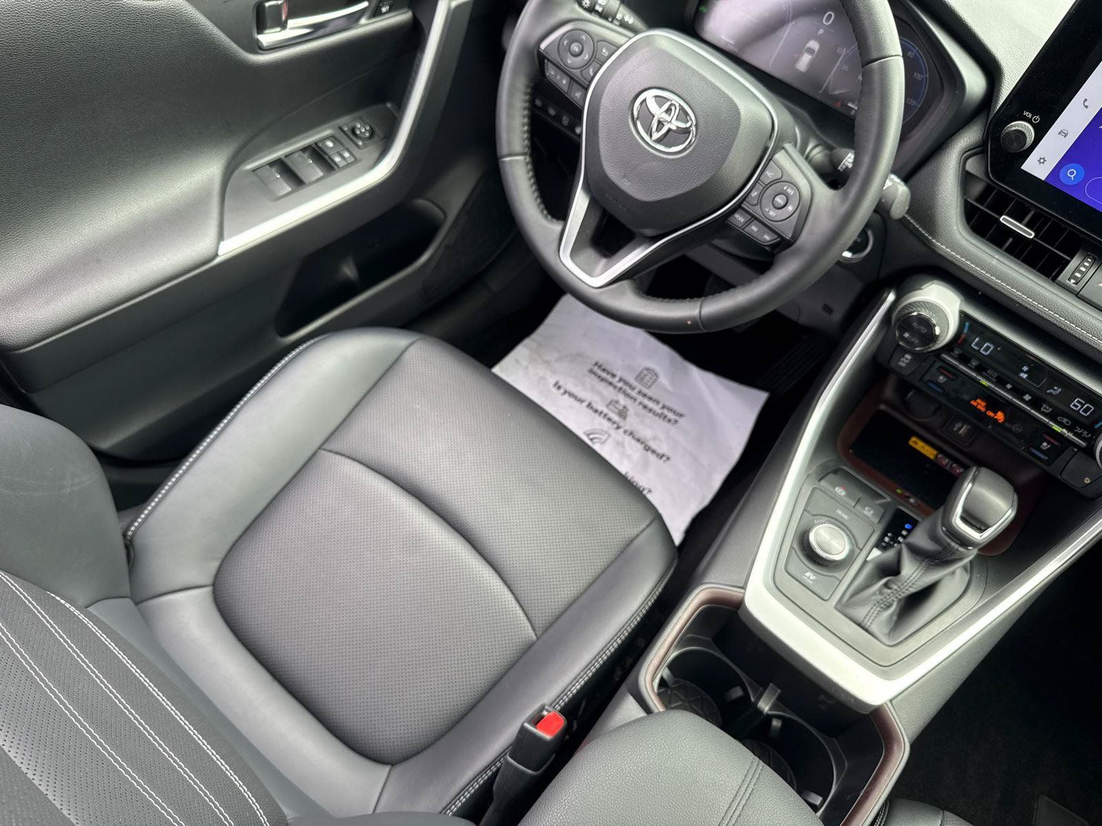 Certified 2025 Toyota RAV4 Limited w/ Advanced Technology Package AWD/4WD image 30