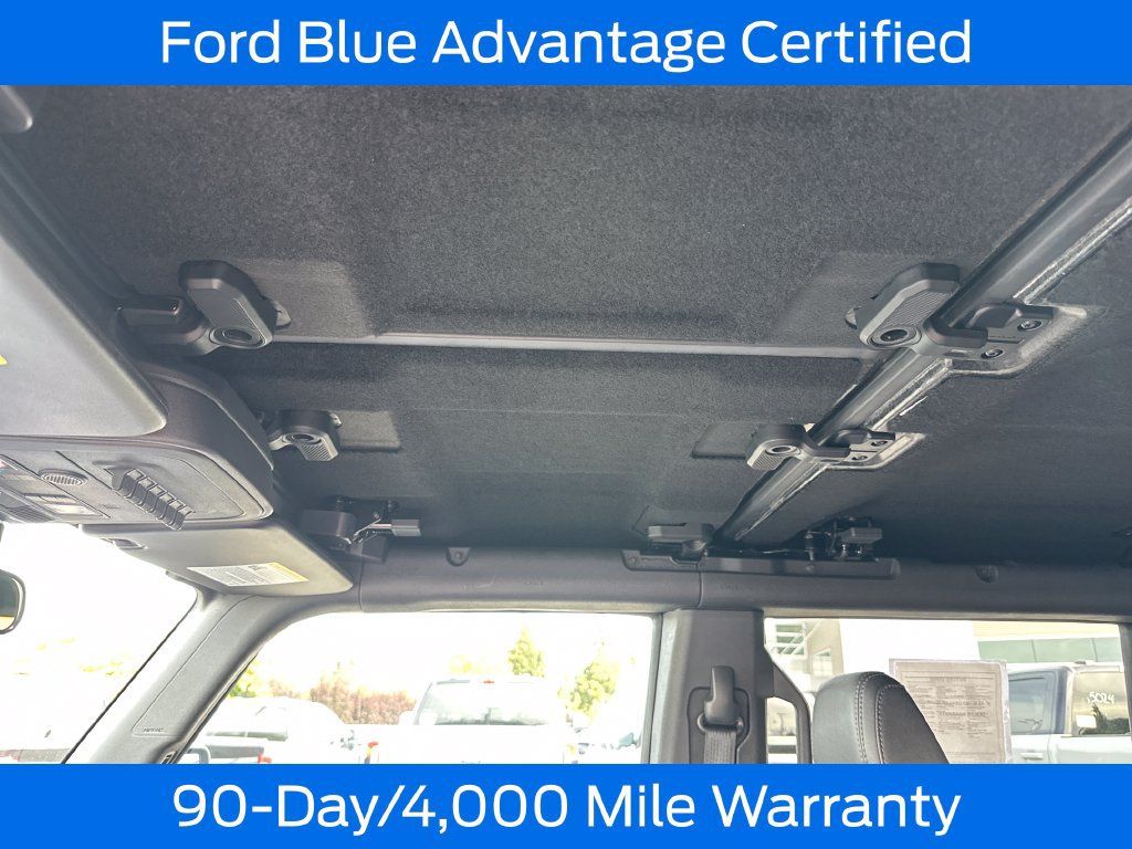Certified 2024 Ford Bronco Black Diamond w/ Sasquatch Package AWD/4WD image 16
