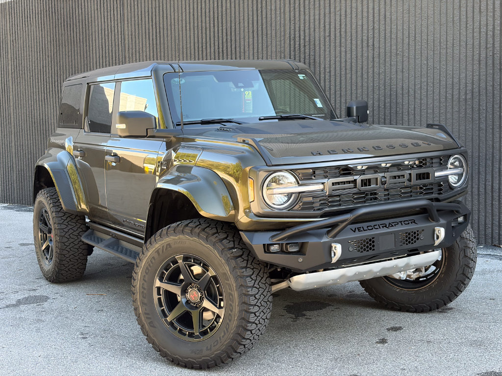 New 2026 Ford Bronco Raptor w/ Interior Carbon Fiber Pack AWD/4WD image 9