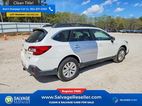 Used 2018 Subaru Outback 2.5i Premium AWD/4WD image 4