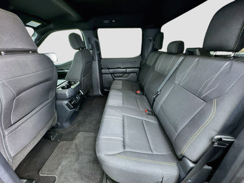Used 2025 Ford F150 STX w/ STX Black Appearance Package AWD/4WD image 15