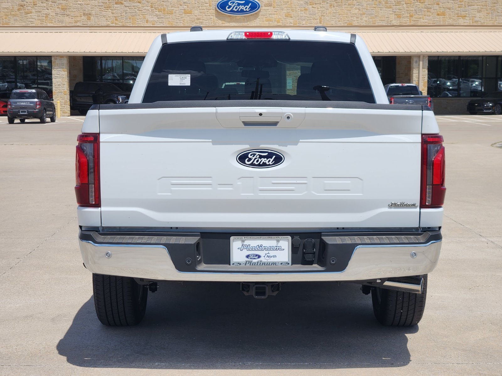 New 2026 Ford F150 Lariat RWD image 8