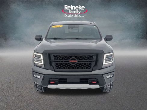 Used 2021 Nissan Titan PRO-4X w/ Pro-4x Utility Package image 2