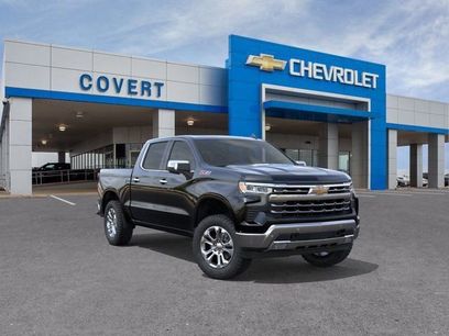 New 2026 Chevrolet Silverado 1500 LTZ w/ Z71 Off-Road Package