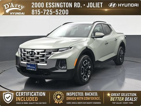 Certified 2024 Hyundai Santa Cruz SEL w/ Activity Package AWD/4WD image 1