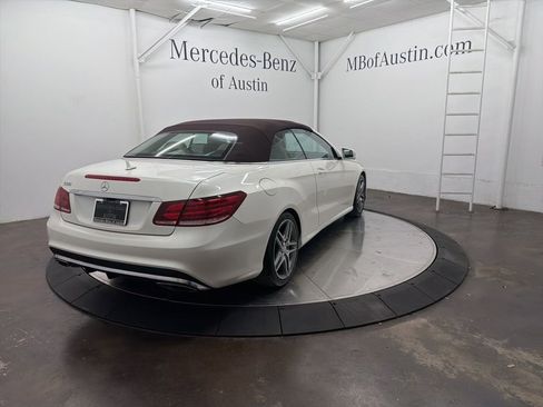 Used 2015 Mercedes-Benz E 550 Cabriolet image 7