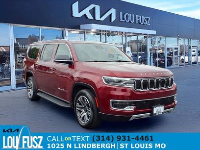 Used 2024 Jeep Wagoneer L Series II w/ Flexible Seating Group