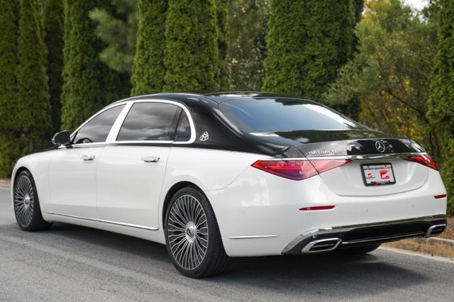Used 2021 Mercedes-Benz Maybach S 580 4MATIC image 11