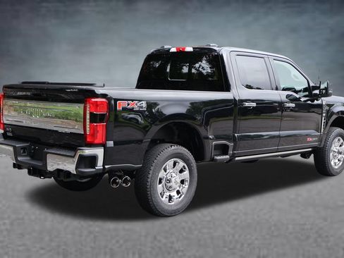 New 2026 Ford F350 King Ranch w/ Chrome Package AWD/4WD image 3