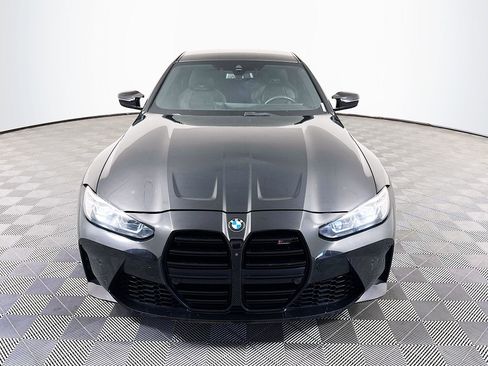 Used 2024 BMW M4 Competition w/ Parking Assistance Package RWD image 2